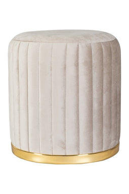 Lalee Avenue Stool Doric 125 (LxWxH) Ø 43 x 46 cm