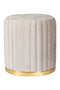 Lalee Avenue Stool Doric 125 (LxWxH) Ø 43 x 46 cm