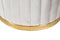 Lalee Avenue Stool Doric 125 (LxWxH) Ø 43 x 46 cm