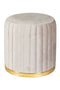 Lalee Avenue Stool Doric 125 (LxWxH) Ø 43 x 46 cm
