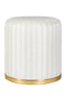 Lalee Avenue Stool Doric 145 (LxWxH) Ø 43 x 46 cm