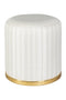 Lalee Avenue Stool Doric 145 (LxWxH) Ø 43 x 46 cm