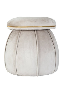 Lalee Avenue Stool Corin 125 (LxWxH) Ø 51.5 x 51.5 cm
