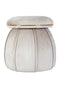 Lalee Avenue Stool Corin 125 (LxWxH) Ø 51.5 x 51.5 cm
