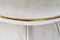 Lalee Avenue Stool Corin 125 (LxWxH) Ø 51.5 x 51.5 cm