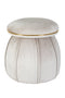 Lalee Avenue Stool Corin 125 (LxWxH) Ø 51.5 x 51.5 cm