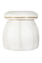 Lalee Avenue Stool Corin 145 (LxWxH) Ø 51.5 x 51.5 cm