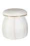 Lalee Avenue Stool Corin 145 (LxWxH) Ø 51.5 x 51.5 cm