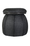Lalee Avenue Stool Corin 145 (LxWxH) Ø 51.5 x 51.5 cm