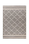 Kayoom Rhombus 225 Brown / Beige 120cm x 170cm