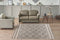 Kayoom Rhombus 225 Brown / Beige 120cm x 170cm