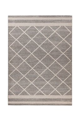 Kayoom Rhombus 225 Brown / Beige 120cm x 170cm