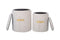 Lalee Avenue Stool Forcet 125 set of 2 (LxWxH) Ø 30.5 / 37 x 38.5 / 44.5 cm