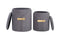 Lalee Avenue Stool Forcet 125 set of 2 (LxWxH) Ø 30.5 / 37 x 38.5 / 44.5 cm