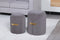 Lalee Avenue Stool Forcet 125 set of 2 (LxWxH) Ø 30.5 / 37 x 38.5 / 44.5 cm