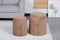 Lalee Avenue Stool Forcet 125 set of 2 (LxWxH) Ø 30.5 / 37 x 38.5 / 44.5 cm