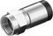 Compressie F-Stekker Kabeldiameter: 7 Mm Goobay