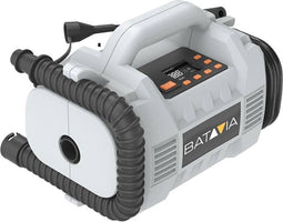 Compressor - 18V - Excl. Accu en Oplader - Geschikt voor het opblazen van opblaasbare artikelen, banden, sportballen, luchtmatrassen, zwembaden - Maxxpack