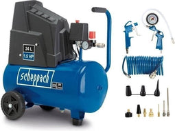 Compressor 24L - Scheppach - HC26o