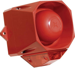 ComPro Combi-signaalgever Asserta Midi AV Knipperlicht, Continugeluid 110 dB
