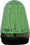 ComPro Signaallamp LED Blitzleuchte BL90 2F CO/BL/90/G/024 Groen Continulicht, Flitslicht 24 V/DC, 24 V/AC