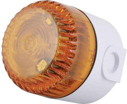 ComPro Signaallamp Solex 10Cd SO/A/DW/10C Geel Flitslicht 12 V/DC, 24 V/DC, 48 V/DC