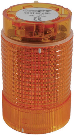 ComPro Signaalzuilelement CO ST 40 AL 024 4F CO ST 40 LED Geel 1 stuk(s)