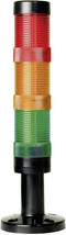 ComPro Signaalzuilelement CO ST 40 AL 024 4F CO ST 40 LED Geel 1 stuk(s)