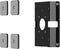Compulocks Tablet / iPad Glass Mount Kit 201MGL
