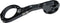 Computerdeel k-edge road montagesteun xl garmin edge14 twist edge 100 - ZWART