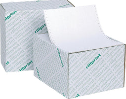 Computerpapier 240x12 blanco lp 2v 60/57gr 1000v | Doos a 1000 vel