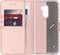 Accezz Xiaomi Pocophone F1 - Wallet Softcase Bookcase - 3 pashouders - Roze