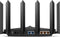 TP-Link Archer AX90 - Tri-Band Router - AX6600 WiFi 6 - Zwart