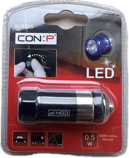 Con-P B29885 Oplaadbare Led Zaklamp