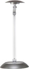 MAULspace LED Bureaulamp - dimmbaar - standvoet - zilver - 1 stuk - 55 x 21 x 48.5 cm - MAUL