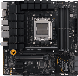 ASUS TUF Gaming B650M-E - Moederbord Micro-ATX - AMD Socket AM5 - 128 GB DDR5 - 7.1 kanalen