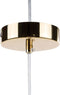 CONCA - Hanglamp - Goud - Metaal