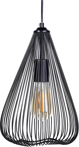 CONCA - Hanglamp - Zwart - Metaal
