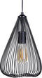 CONCA - Hanglamp - Zwart - Metaal