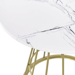 CONCAN - Salontafel - Wit - MDF