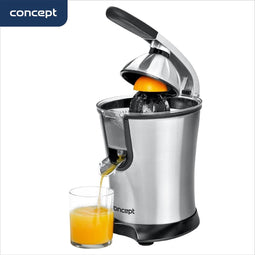 Concept CE3250 Citruspers - Sinaasappelpers - Juicer - Elektrisch - RVS