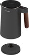 Concept - Waterkoker 1.5L - Temperatuurregeling / KEEP WARM functie - 1850-2200 W (donkergrijs)