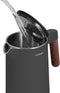 Concept - Waterkoker 1.5L - Temperatuurregeling / KEEP WARM functie - 1850-2200 W (donkergrijs)