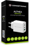 Conceptronic ALTHEA12W oplader voor mobiele apparatuur Wit Binnen