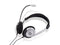 Conceptronic Chatstar Stereo Headset (Zilver, Zwart)