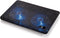 Conceptronic CNBCOOLPAD2F notebook cooling pad 43,2 cm (15.6'') Zwart