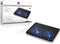 Conceptronic CNBCOOLPAD2F notebook cooling pad 43,2 cm (15.6'') Zwart