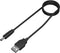Conceptronic HUBBIES08B interface hub USB 2.0 480 Mbit/s Zwart