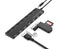 Conceptronic HUBBIES08B interface hub USB 2.0 480 Mbit/s Zwart