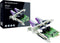 Conceptronic SPC01G 1 + 2 poorten Seriële/parallelle interfacekaart PCI-Express, Parallel (IEEE 1284), Serieel (9-pol.)